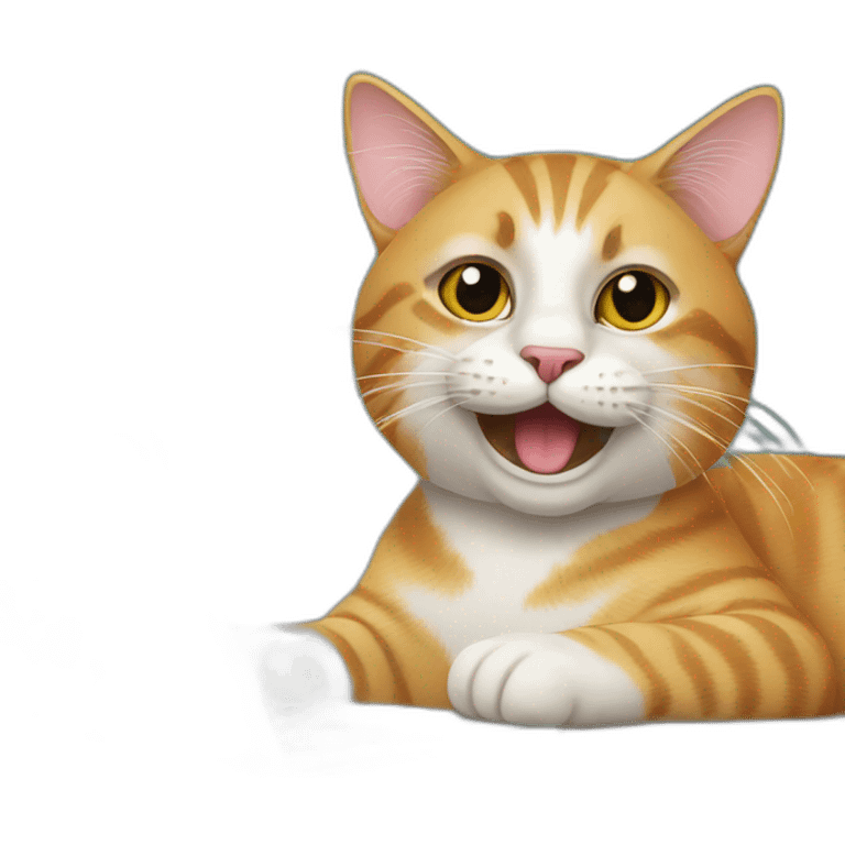 cat-with-macbook emoji