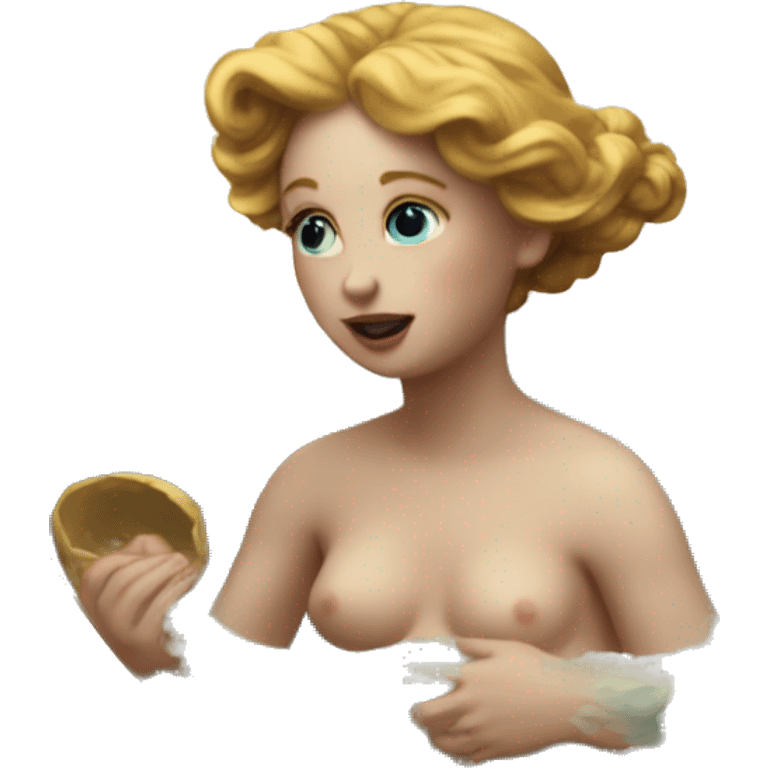 Birth of Venus  emoji