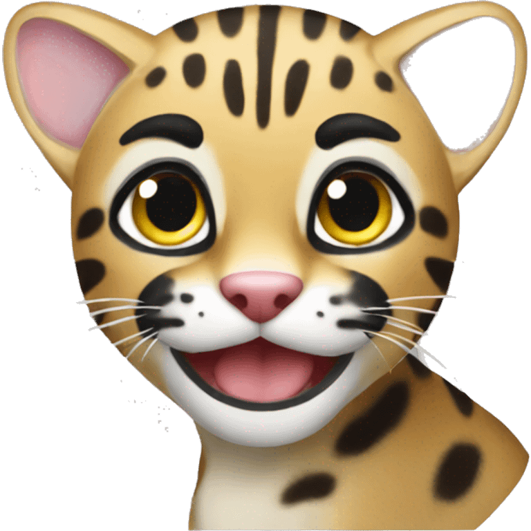 Ocelot emoji