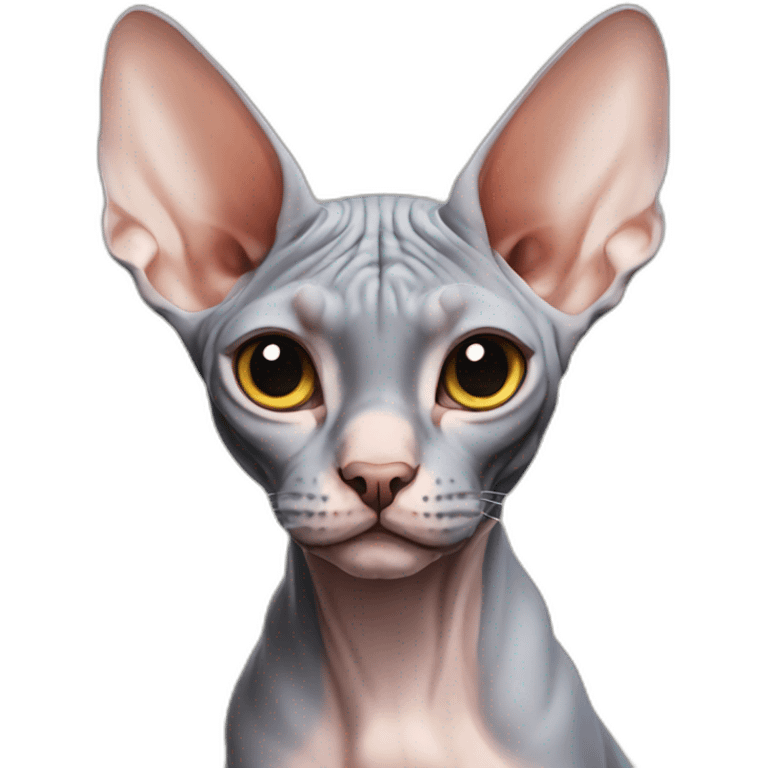 canadian sphynx emoji