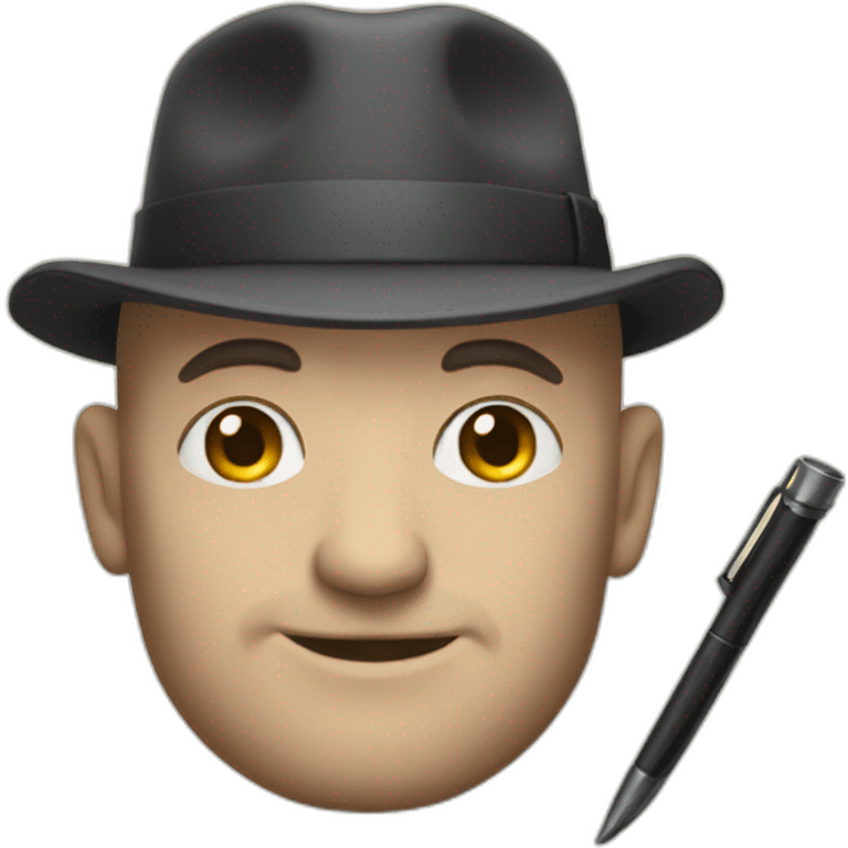 bald sherlock holmes developer emoji