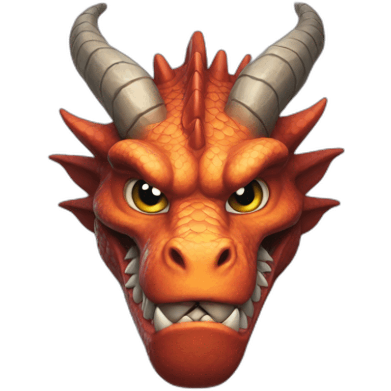 Dragon samuray  emoji