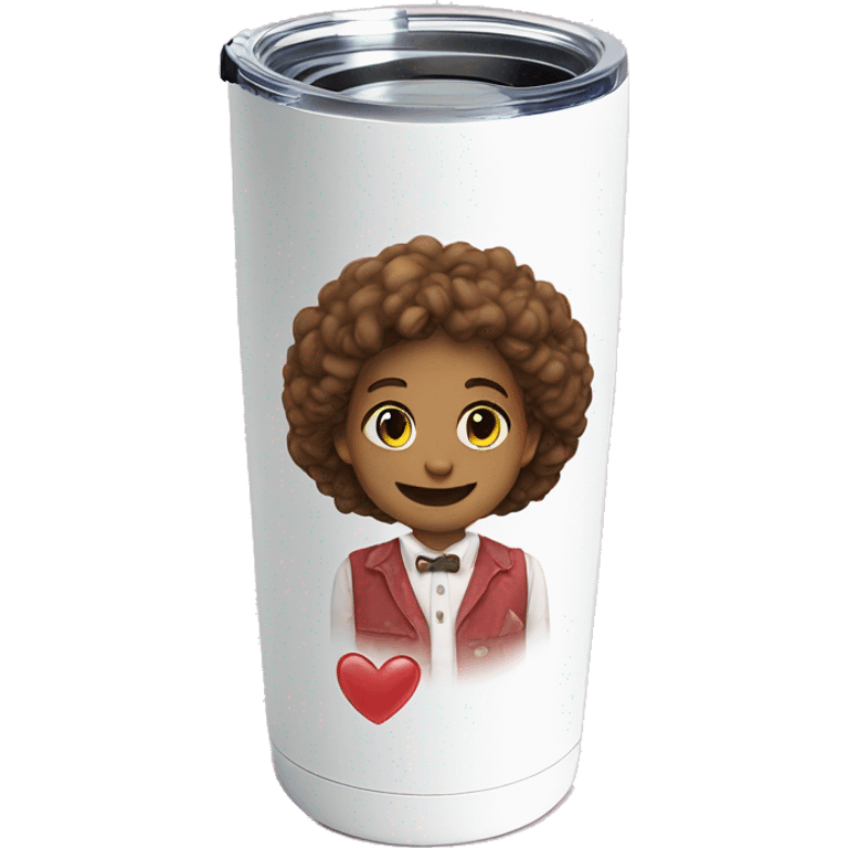 love shack fancy Stanley tumbler  emoji