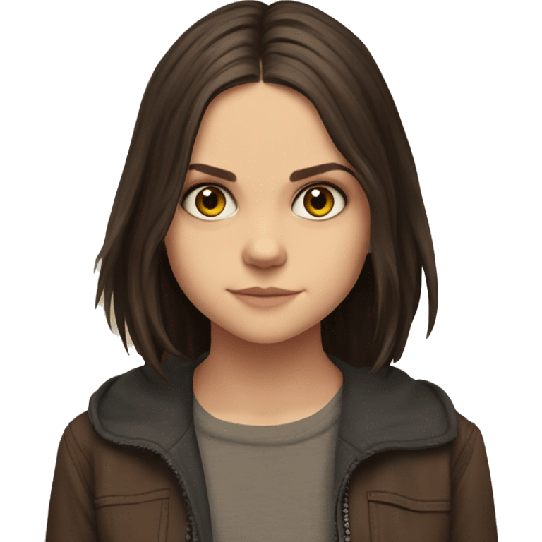  Dafne Keen emoji