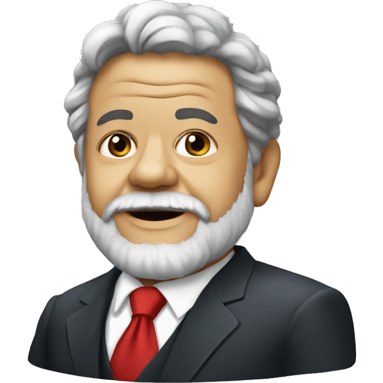 Lula presidente emoji