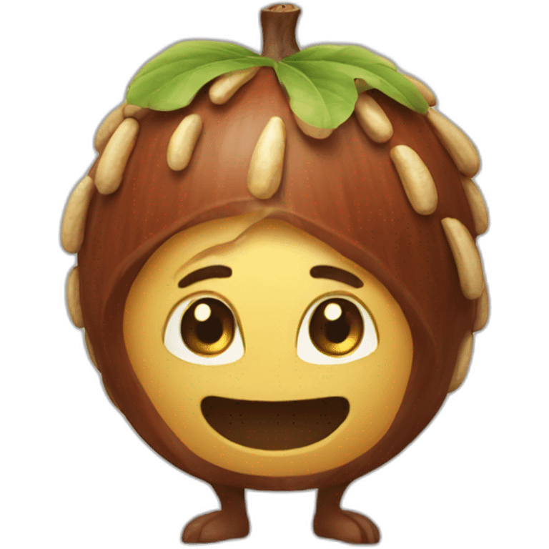 chestnut IT emoji