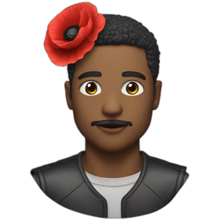 Poppy electro gay r&b emoji