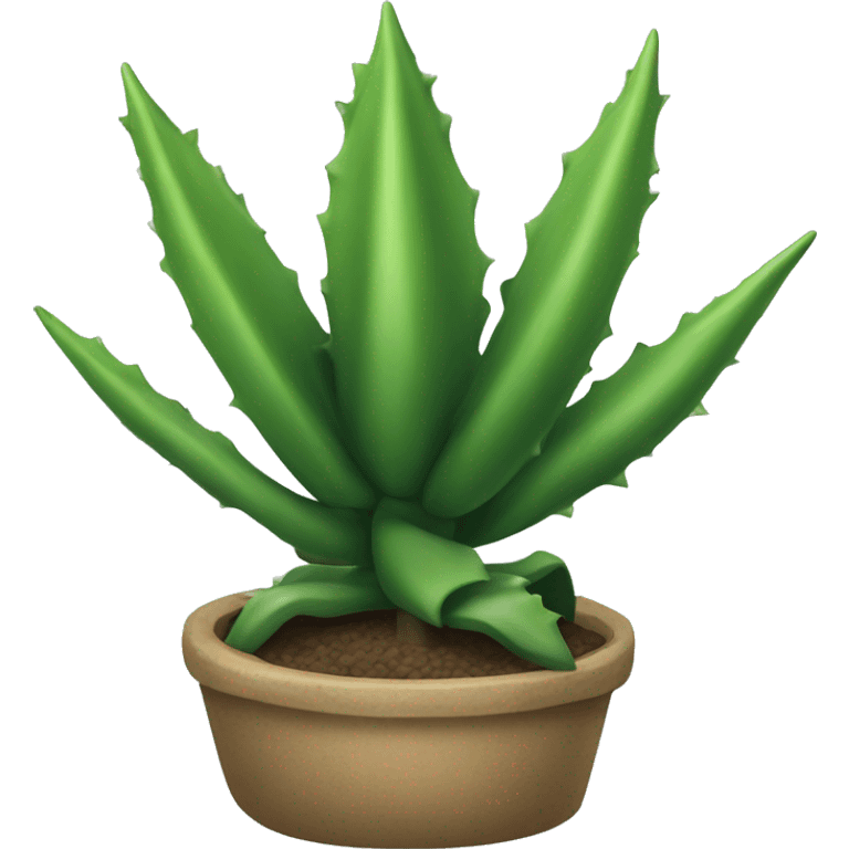 Agave plant emoji