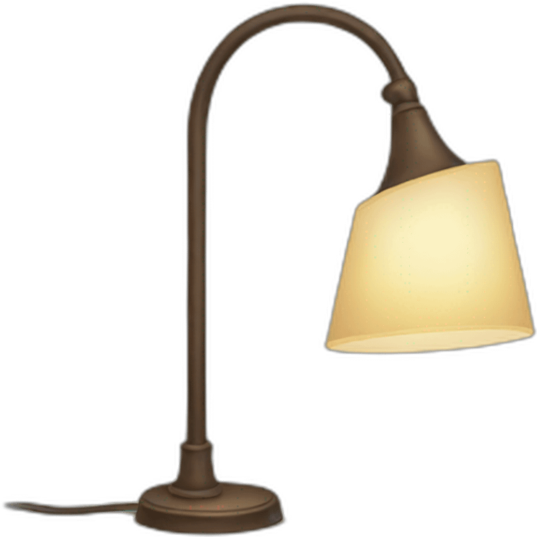 Lamp emoji