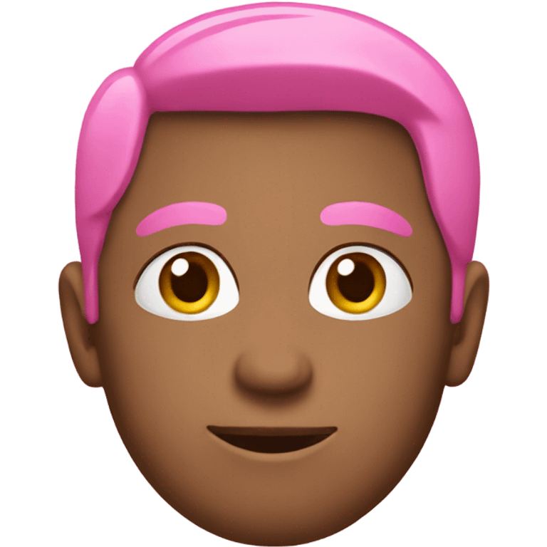 Pink emoji emoji