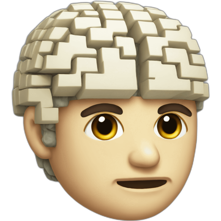 8bit brain emoji