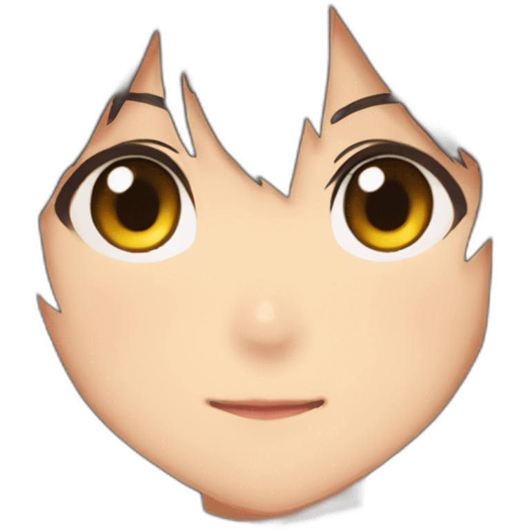 Megumin from KonoSuba, anime style  emoji