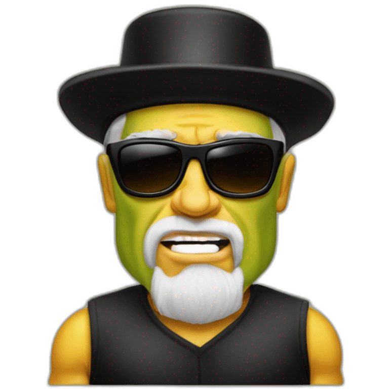 Hasidic Hulk Hogan’s bar mitzvah emoji