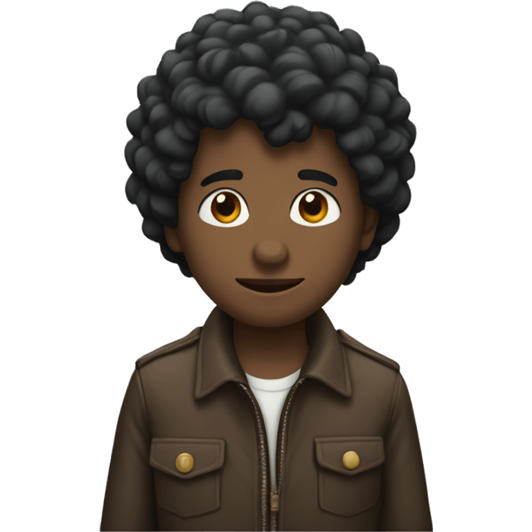 Motoneta negra emoji