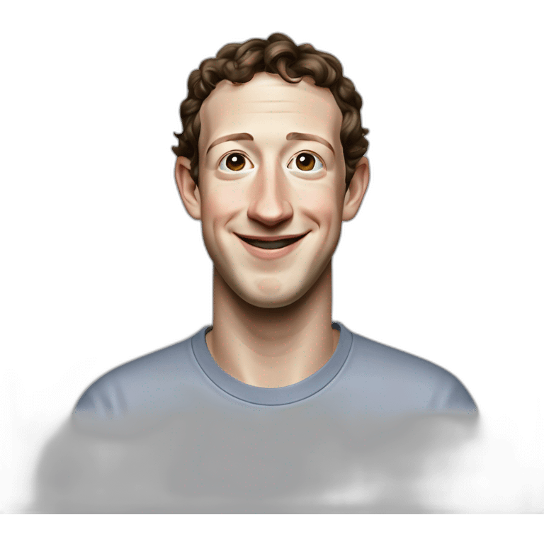 Jewish Mark Zuckerberg algorithm emoji