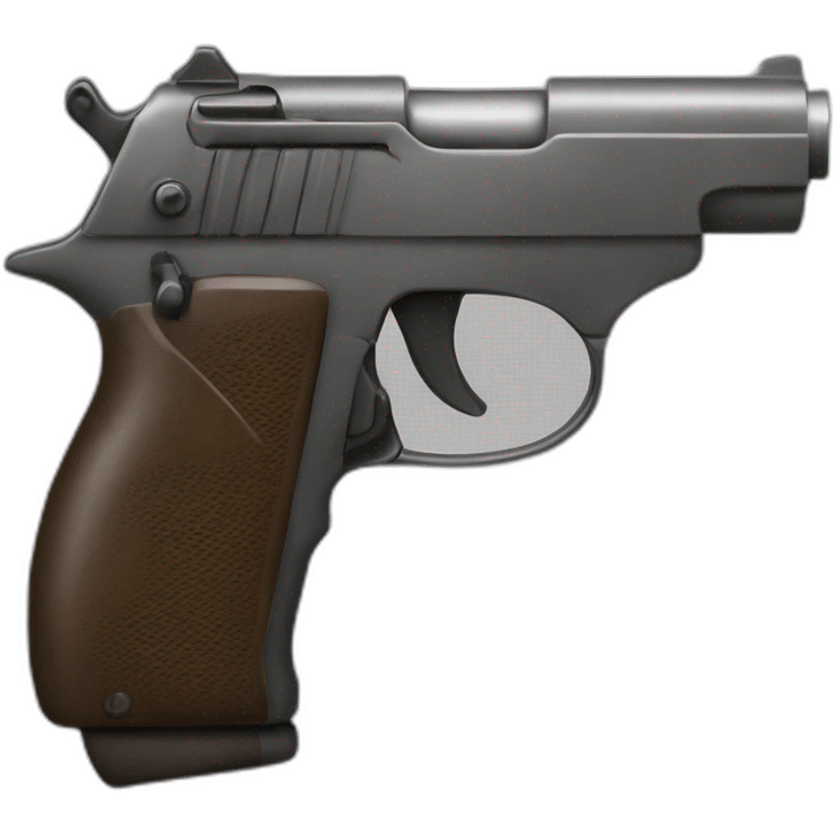 Pistolet  emoji