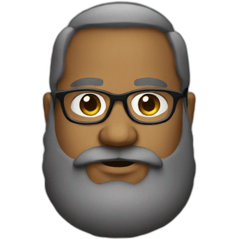 fat-glasses-beard emoji