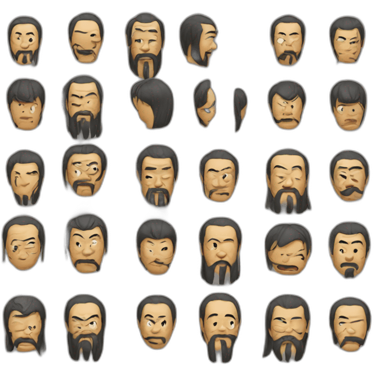 Confucius emoji