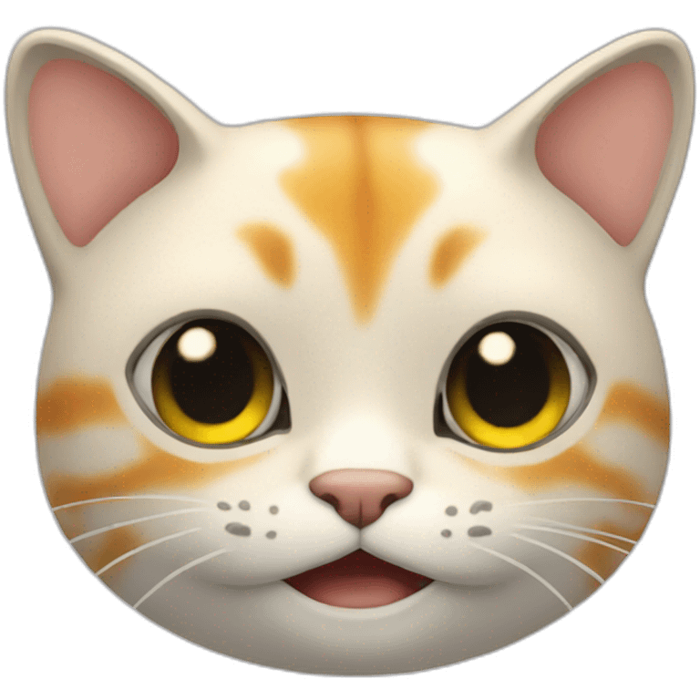 Poisson chat emoji