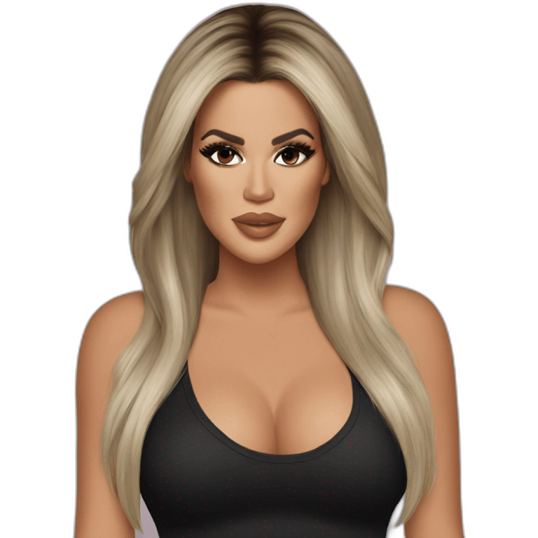 khloe kardashian emoji