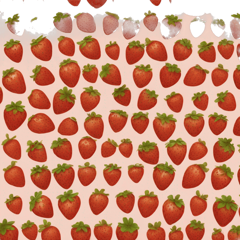 Strawberry hash  emoji