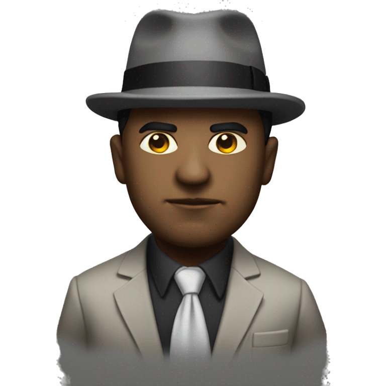 Mob boss emoji