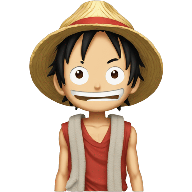 luffy emoji