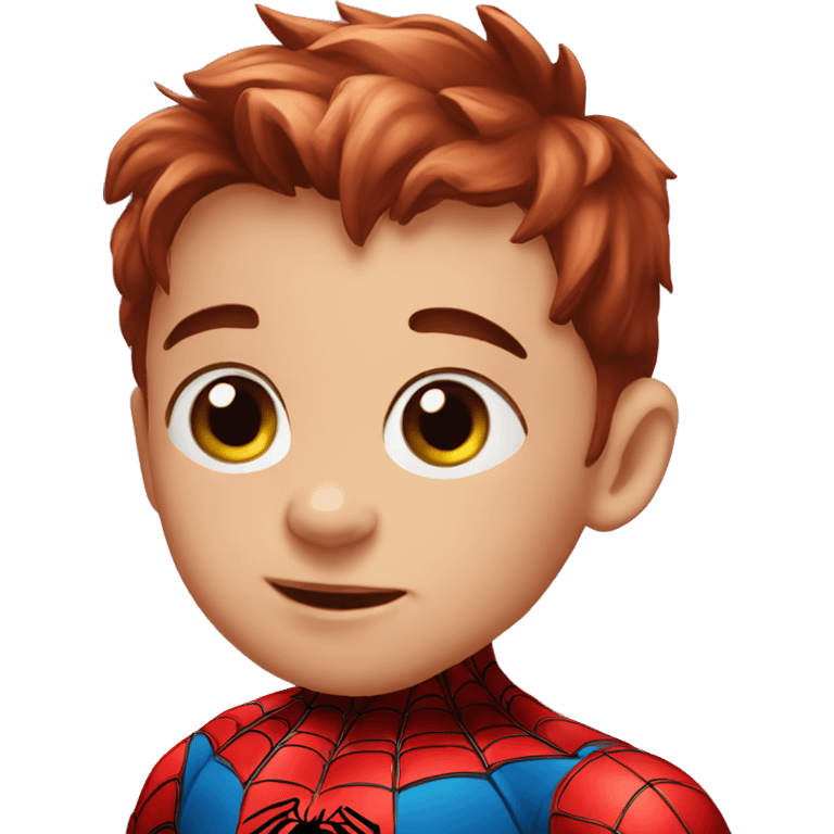 Baby Spiderman emoji