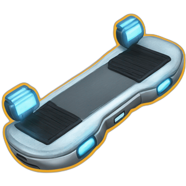 Back To The Future Hoverboard emoji