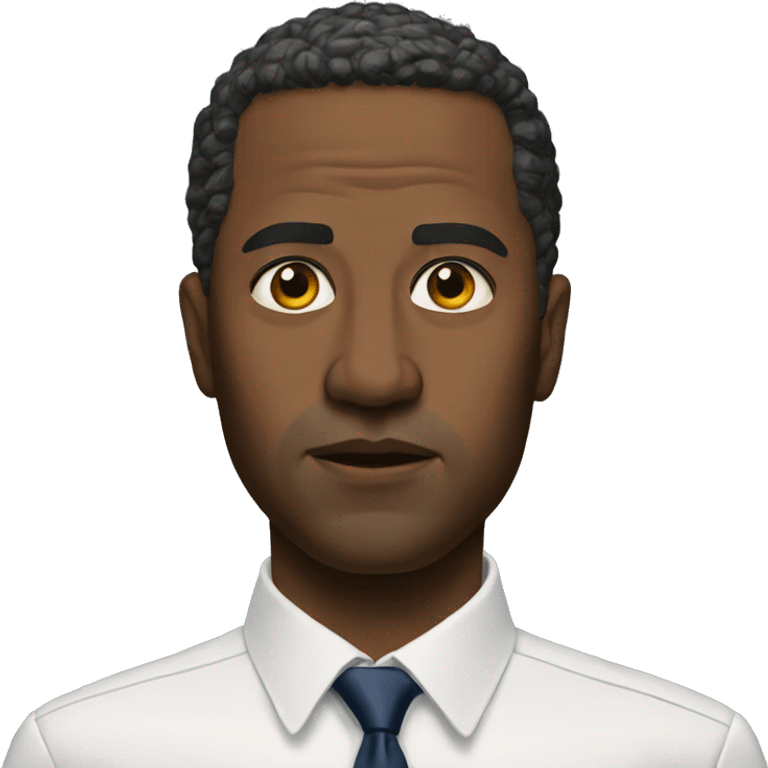 politic photorealistic serious emoji