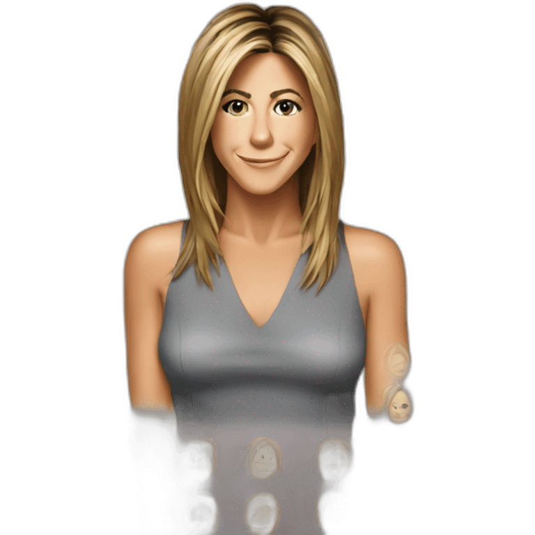 Jennifer Aniston emoji