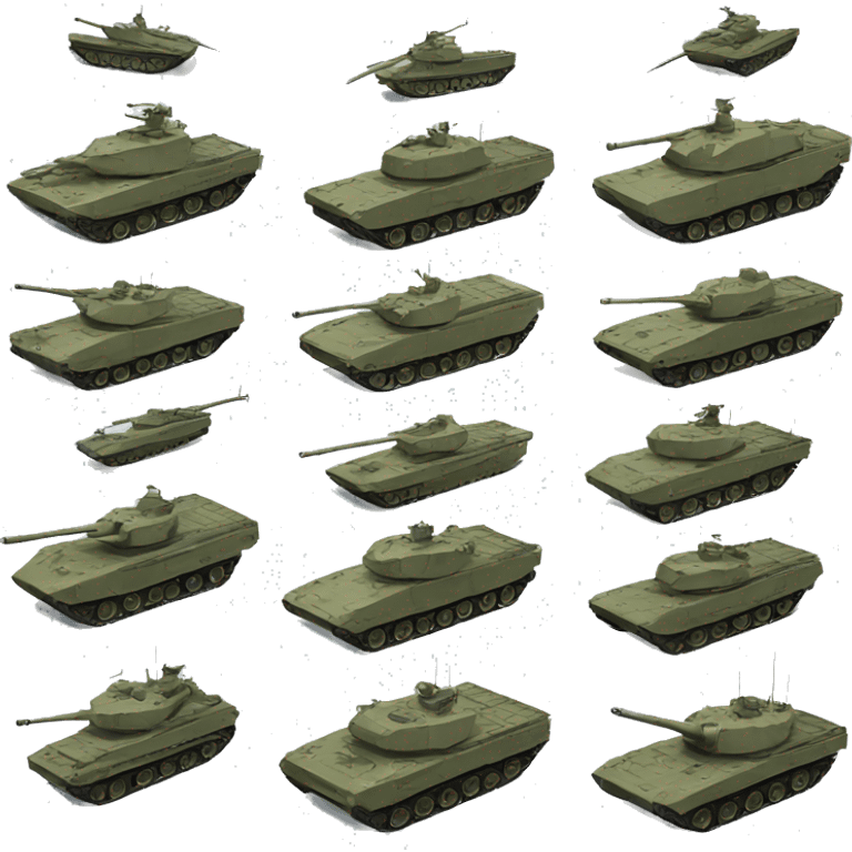 military equipment emoji