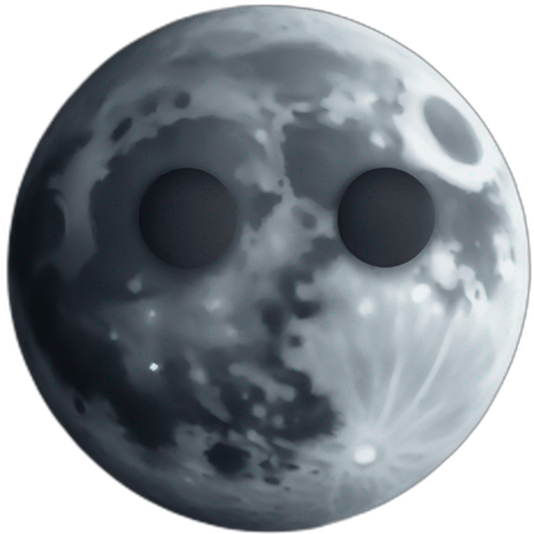 Moon  emoji