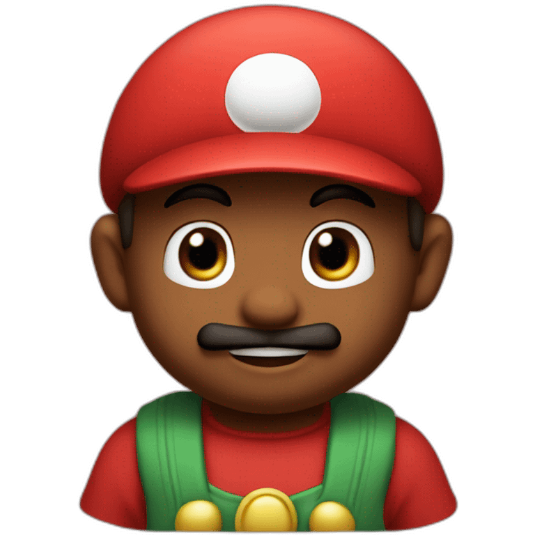 Baby Mario emoji