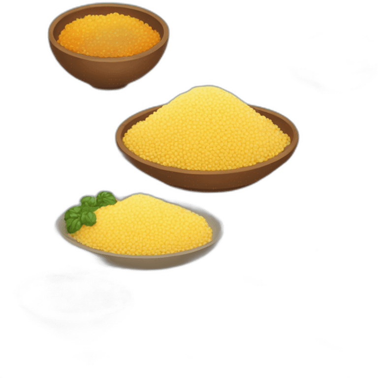 Meal of couscous emoji