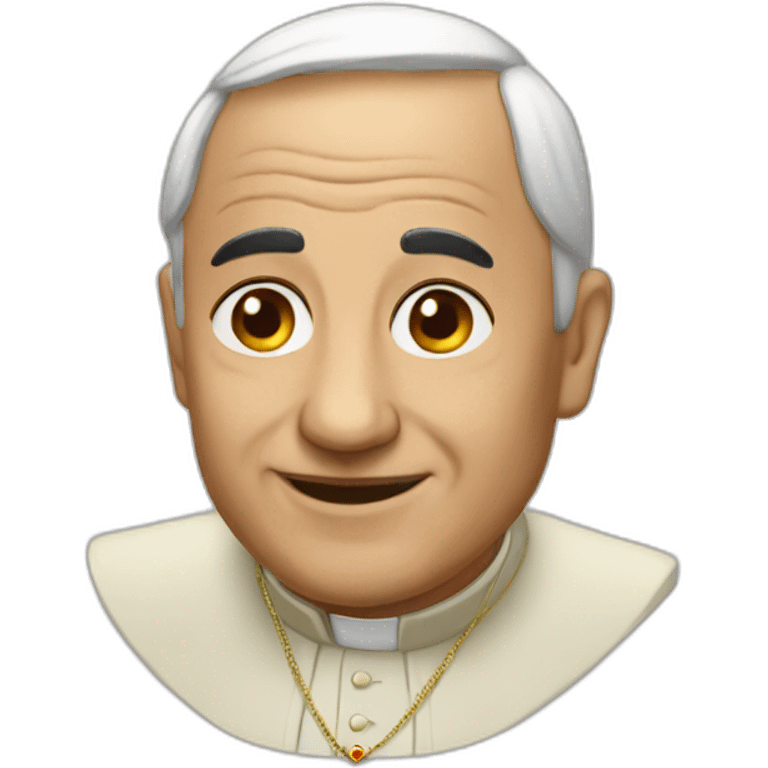 El papa emoji