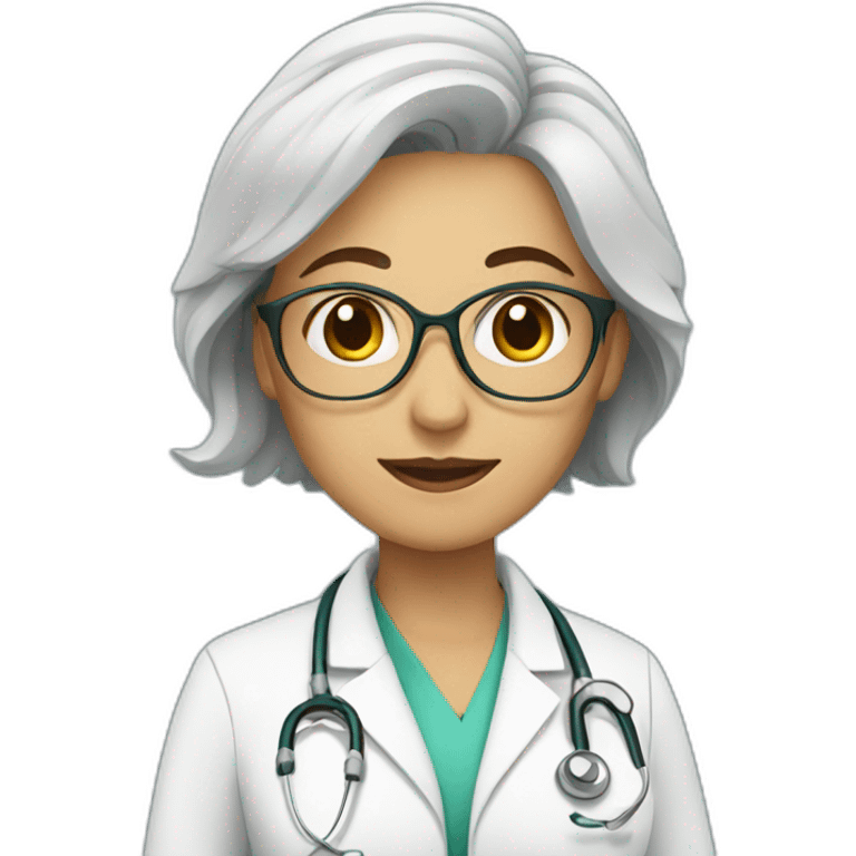 doctor woman emoji