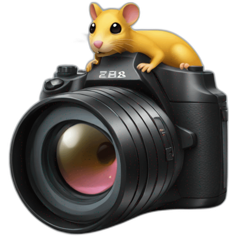 big - camera - with a rat's emoji