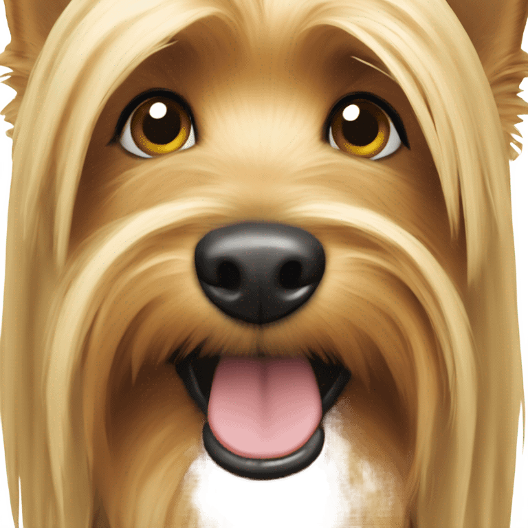 Silky terrier emoji