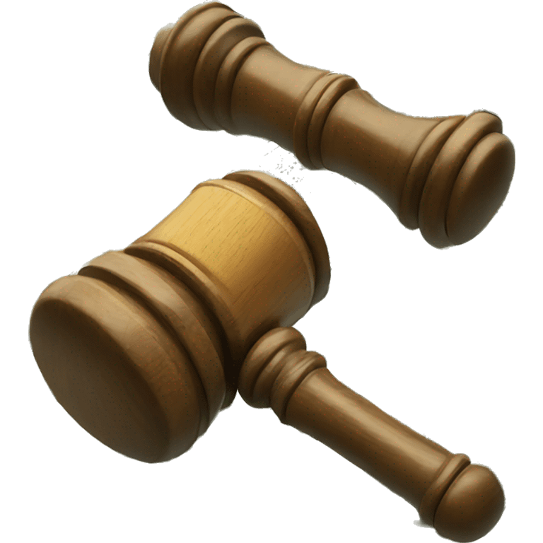 gavel with money emoji