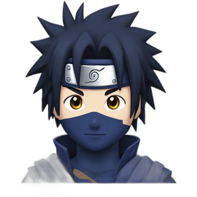 Sasuke Uchiha emoji