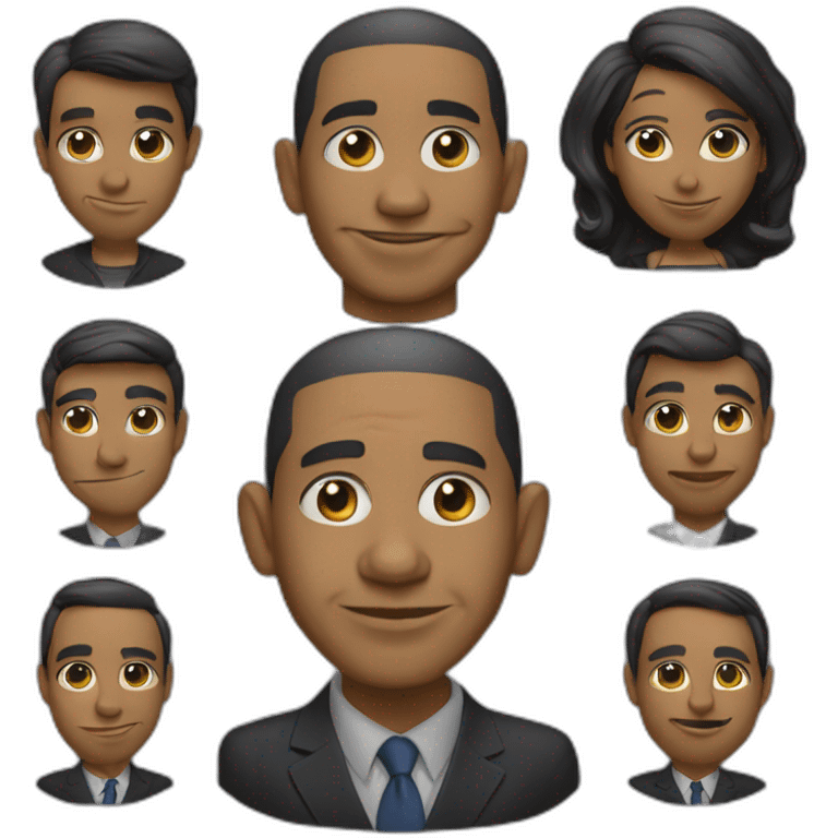 What is obamas last namw emoji