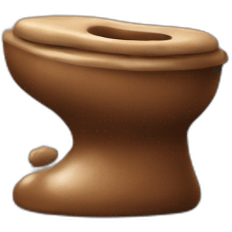 poop in a poop emoji