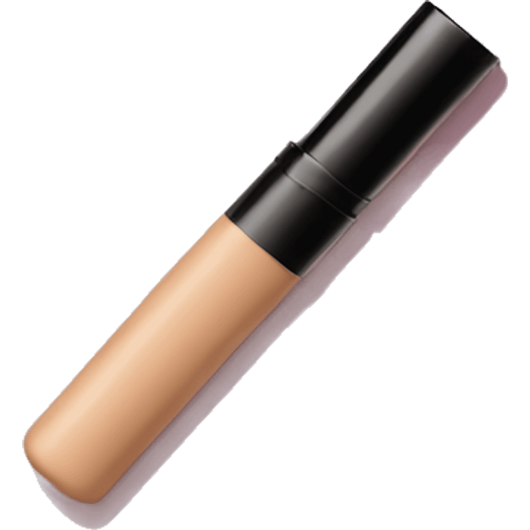 makeup concealer open with wand next to it emoji