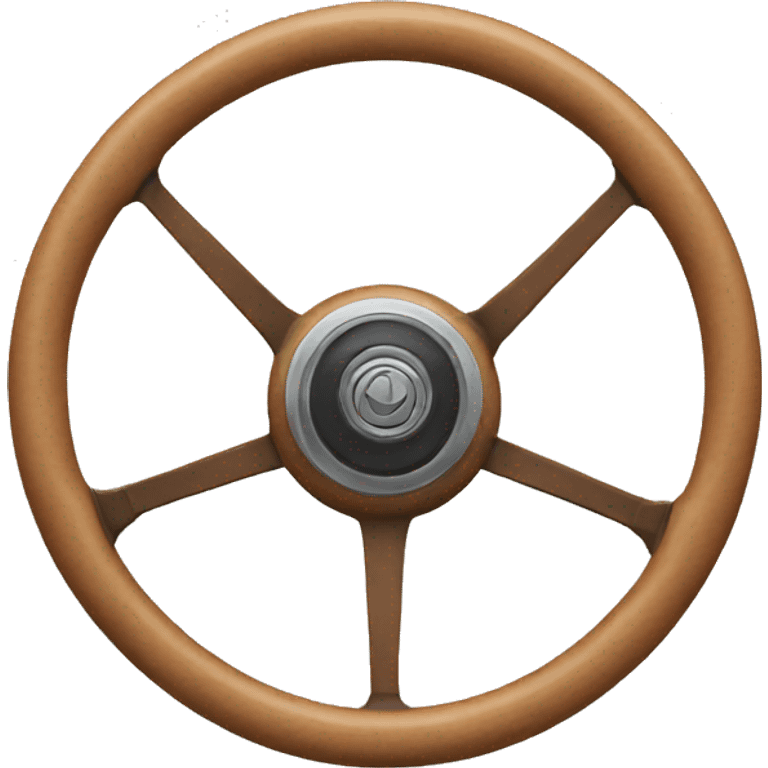 steering wheel  emoji