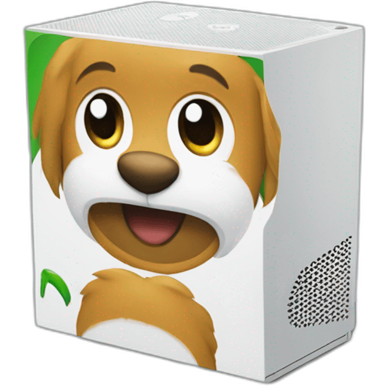 Xbox series s emoji