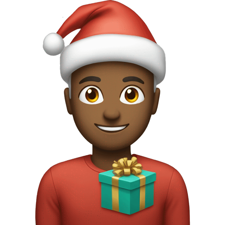 Gifts under the Christmas tree  emoji