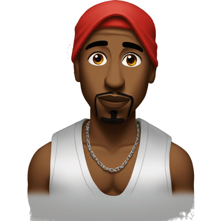 2pac emoji