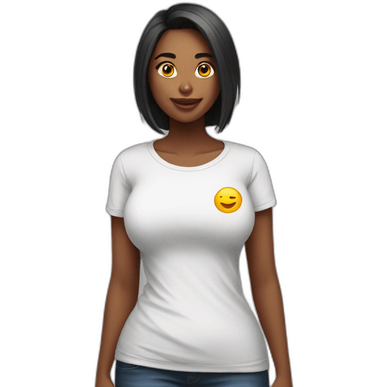 big-tits-in-tshirt emoji