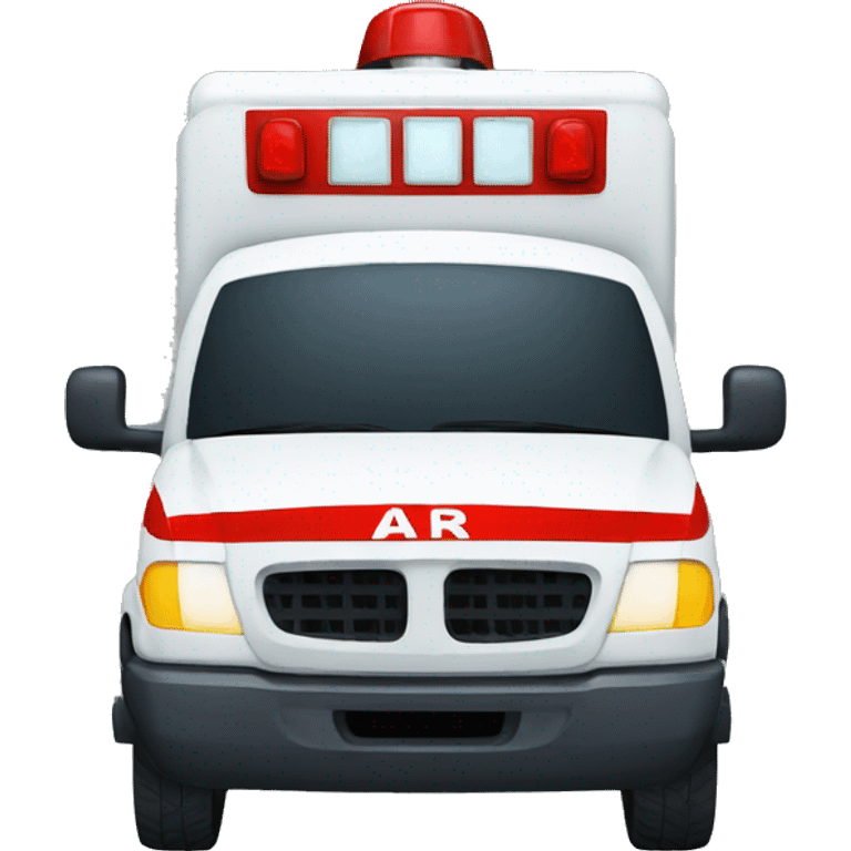 ambulance emoji